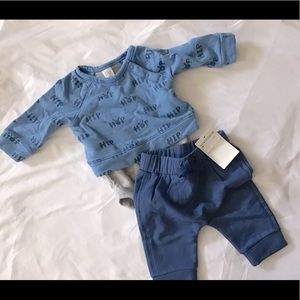 Nordstrom Baby Newborn Easter Bodysuit Set